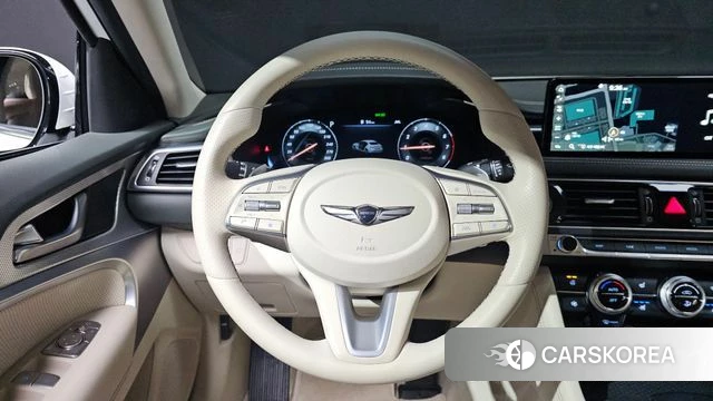 Genesis The New G70 2021 Белый из Кореи, фото 4