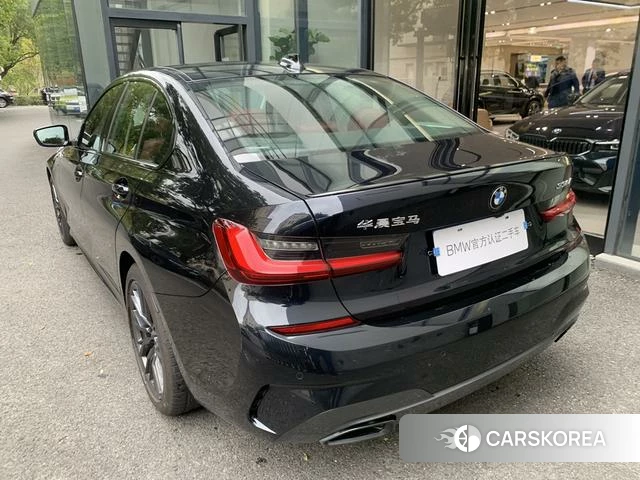 BMW 3 series 2022 Черный из Китая, фото 4