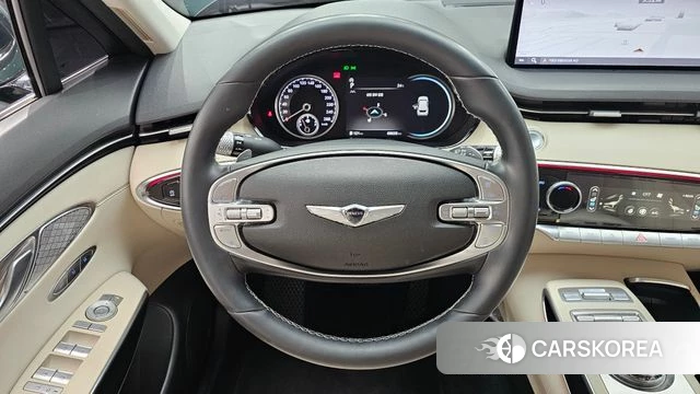Genesis GV70 2021 Зеленый из Кореи, фото 4