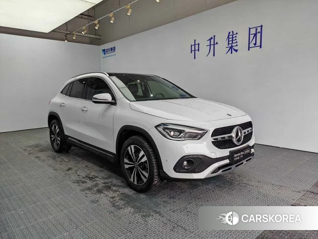 Mercedes-Benz GLA 2021 Белый из Китая, фото 4