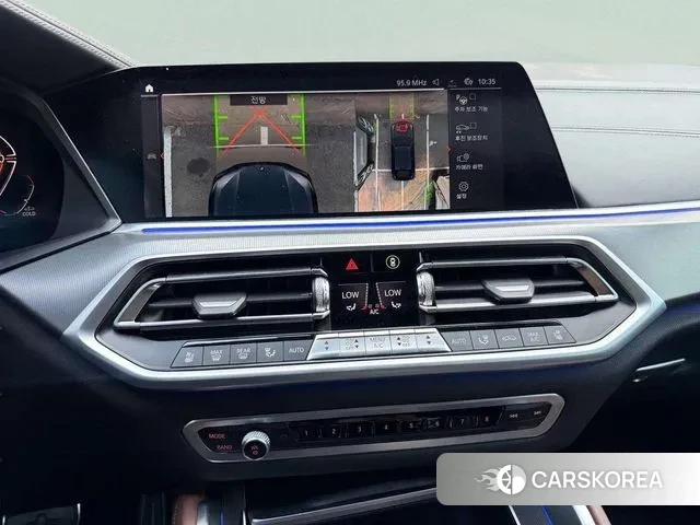 BMW X6 (G06) 2022 Черный из Кореи, фото 4