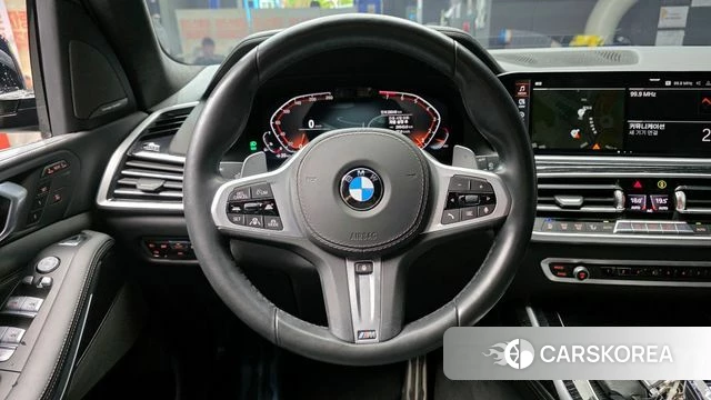 BMW X7 (G07) 2021 Черный из Кореи, фото 4