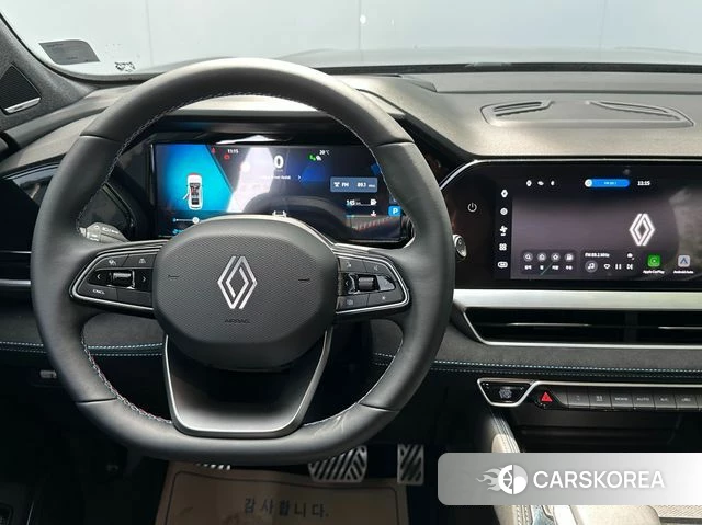 Renault Korea (Samsung) Grand Coleos 2025 Серый из Кореи, фото 4