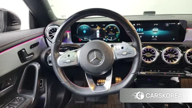 Mercedes-Benz CLA-Class C118 2021 Черный из Кореи, фото 4