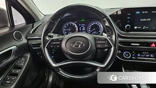 Hyundai Sonata (DN8) 2019 Серый из Кореи, фото 4