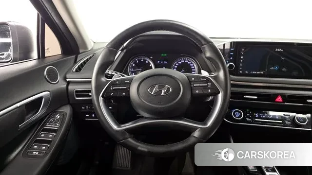 Hyundai Sonata (DN8) 2021 Серый из Кореи, фото 4