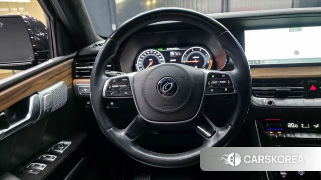 Kia Mohave Master 2021 Черный из Кореи, фото 4