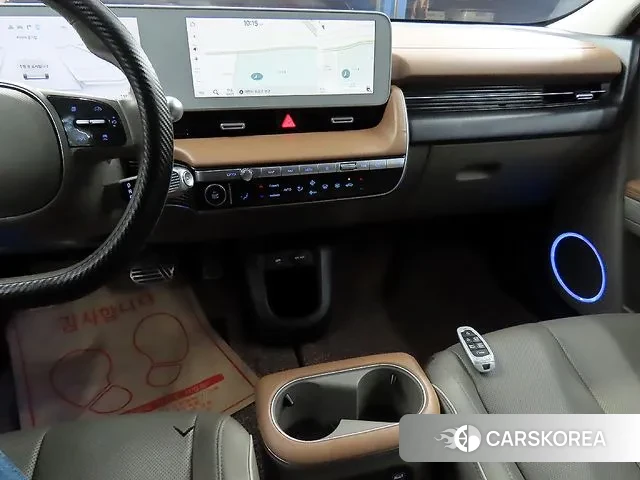 Hyundai Ionic 5 2022 Серебряный двухцветный из Кореи, фото 4