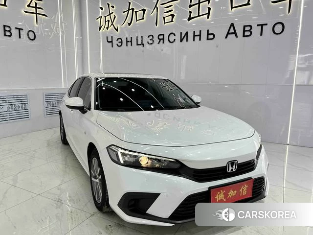 Honda Civic 2023 Белый из Китая, фото 4