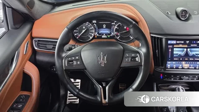 Maserati Levante 2022 Синий из Кореи, фото 4