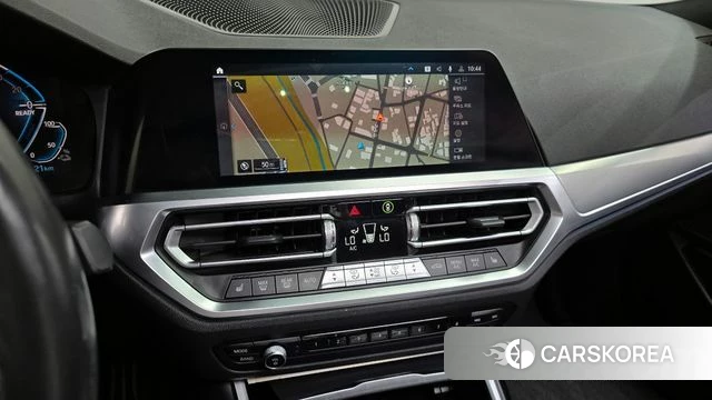 BMW 3 Series (G20) 2021 Синий из Кореи, фото 4