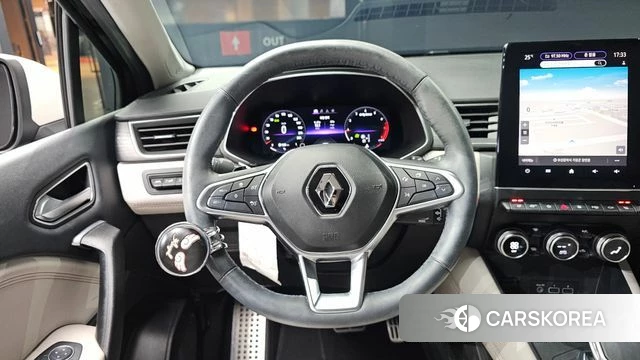 Renault Korea (Samsung) Capture 2020 Фиолетовый из Кореи, фото 4