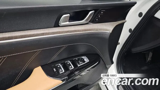 Kia K5 Hybrid 3rd Generation 2020 Белый из Кореи, фото 4