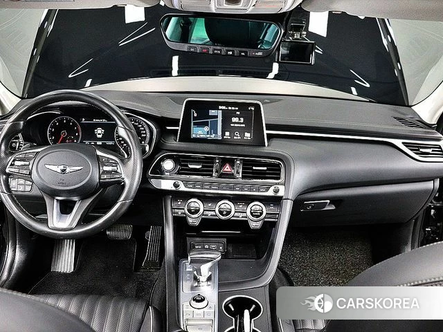 Genesis G70 2019 Черный из Кореи, фото 4