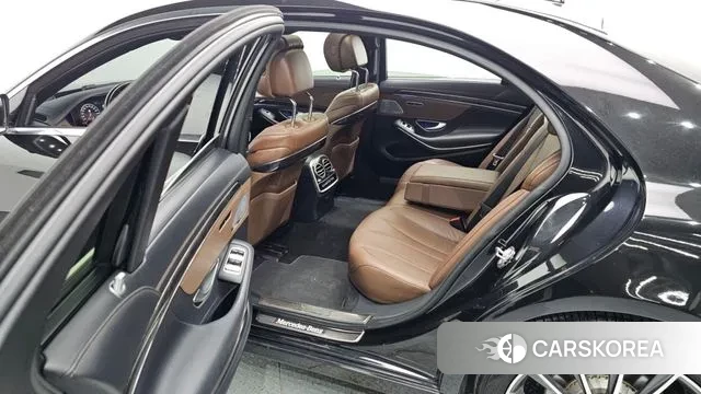 Mercedes-Benz S-Class W222 2019 Черный из Кореи, фото 4