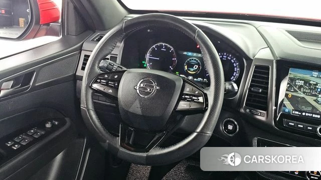 Ssangyong The New Rexton Sport 2021 Красный из Кореи, фото 4