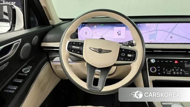 Genesis GV80 2024 Белый из Кореи, фото 4
