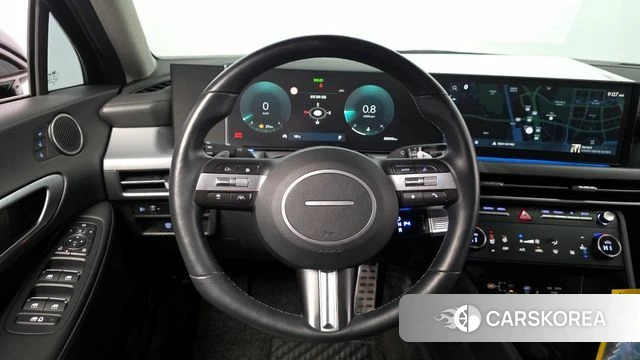 Hyundai Sonata D Edge (DN8) 2024 Черный из Кореи, фото 4