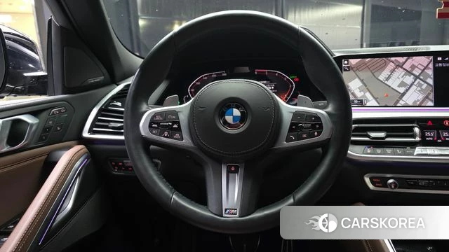 BMW X6 (G06) 2020 Серый из Кореи, фото 4