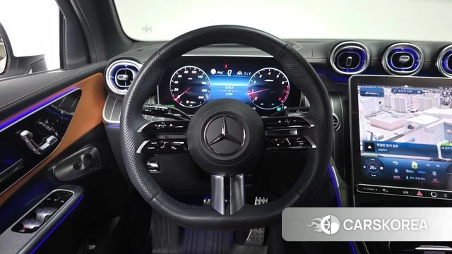 Mercedes-Benz GLC-Class X254 2023 Белый из Кореи, фото 4