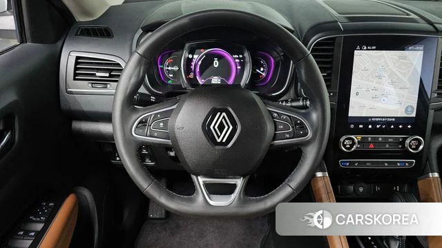 Renault Korea (Samsung) The New QM6 2024 Белый из Кореи, фото 4