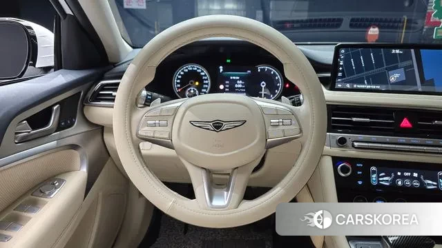 Genesis The New G70 2023 Белый из Кореи, фото 4