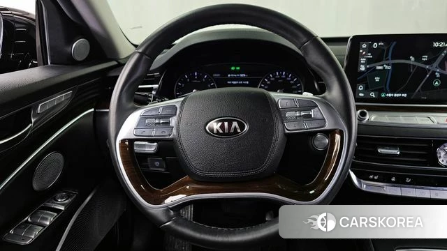 Kia More K9 2018 Черный из Кореи, фото 4