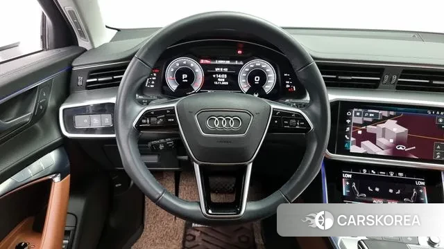 Audi A6 (C8) 2023 Белый из Кореи, фото 4