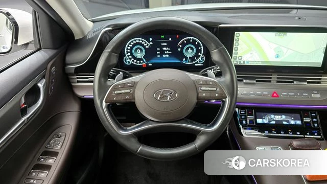 Hyundai The New Grandeur IG 2020 Белый из Кореи, фото 4