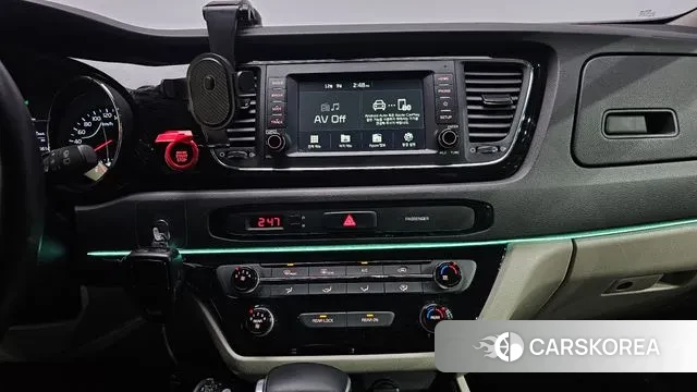 Kia The New Carnival 2018 Черный из Кореи, фото 4