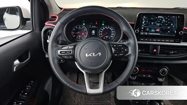 Kia Morning Urban (JA) 2021 Жемчужный цвет из Кореи, фото 4