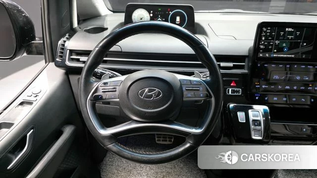 Hyundai Staria 2021 Серый из Кореи, фото 4