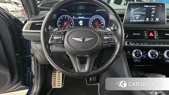 Genesis G70 2018 Синий из Кореи, фото 4