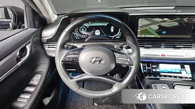 Hyundai The New Grandeur IG 2020 Черный из Кореи, фото 4
