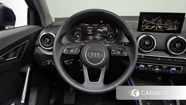 Audi Q2 2023 Синий из Кореи, фото 4