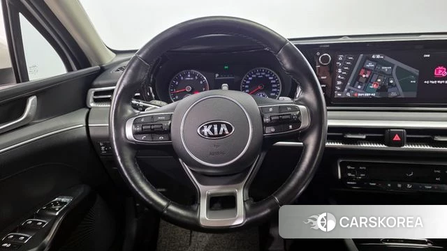 Kia K5 3rd generation 2020 Белый из Кореи, фото 4