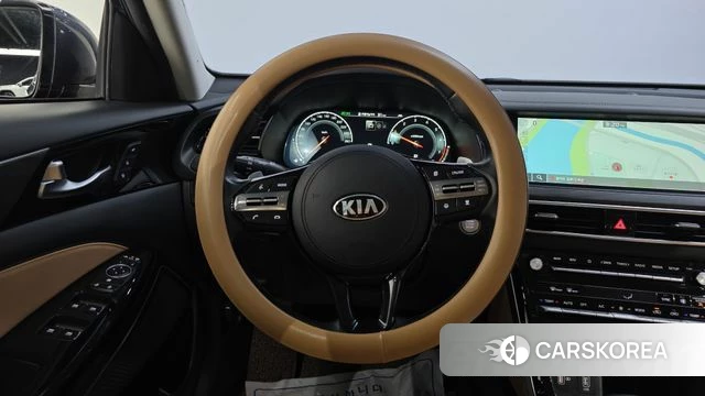 Kia K7 Premier 2019 Синий из Кореи, фото 4