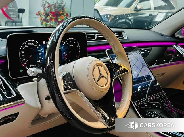 Mercedes-Benz Maybach S-class 2024 Черный из Китая, фото 4