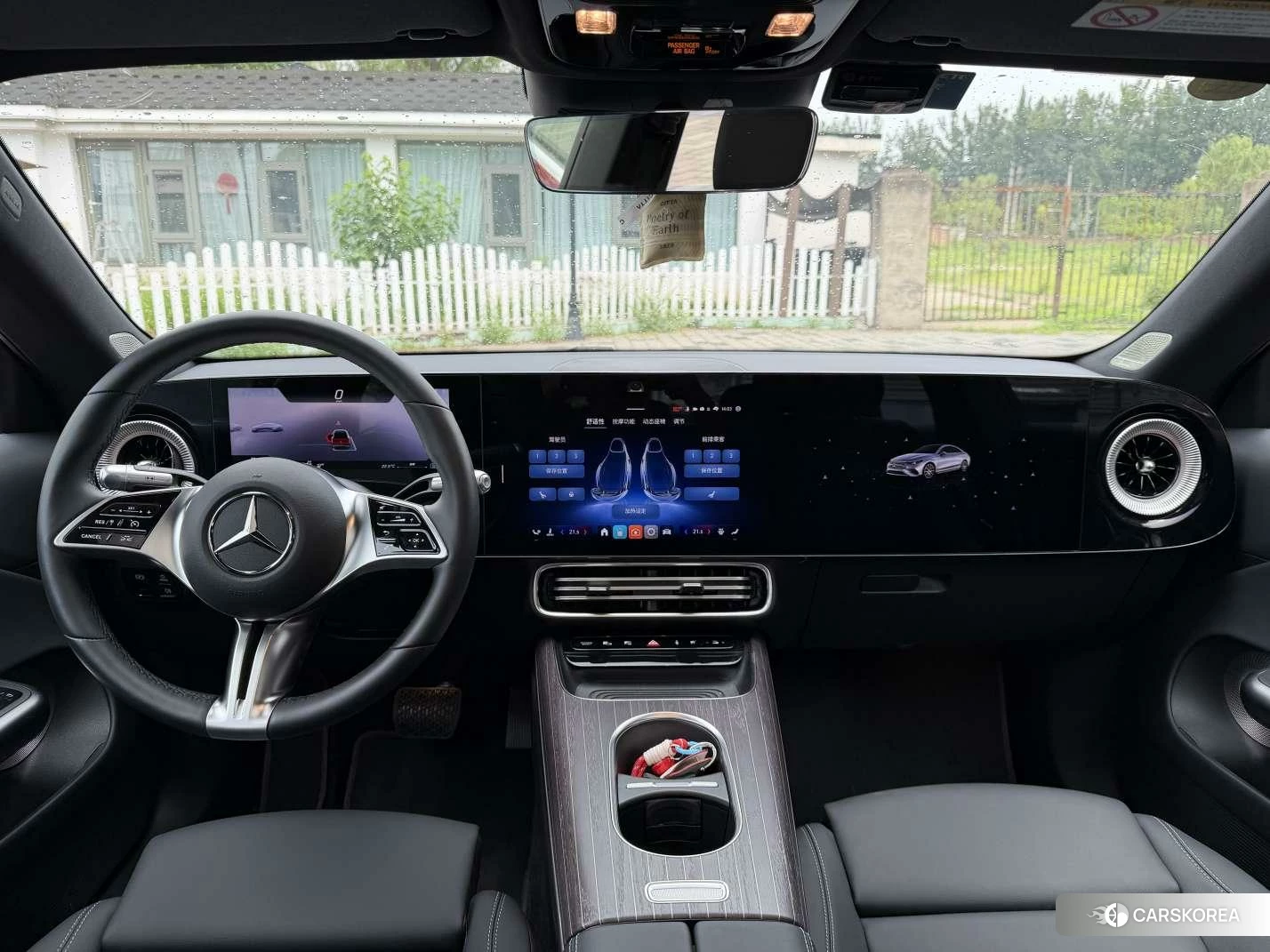 Mercedes-Benz CLA EV 2025 Красный из Китая, фото 4