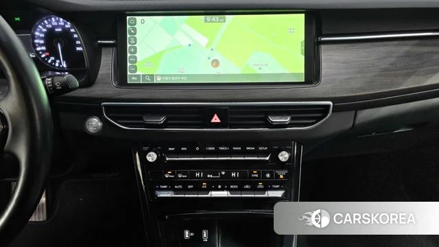 Kia K7 Premier 2021 Черный из Кореи, фото 4