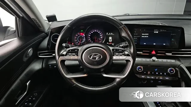 Hyundai Avante (CN7) 2022 Белый из Кореи, фото 4