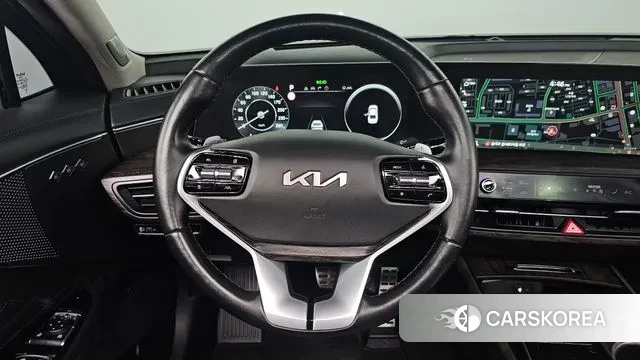 Kia K8 2022 Серый из Кореи, фото 4