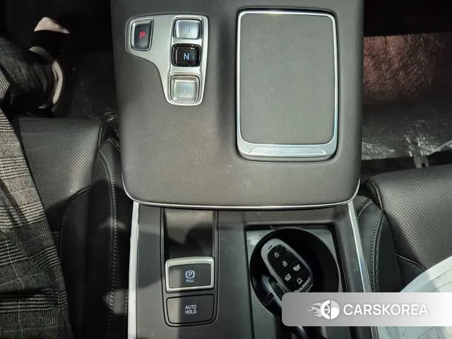 Hyundai The New Grandeur IG Hybrid 2021 Черный из Кореи, фото 4