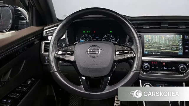 Ssangyong Beautiful Korando 2019 Синий из Кореи, фото 4
