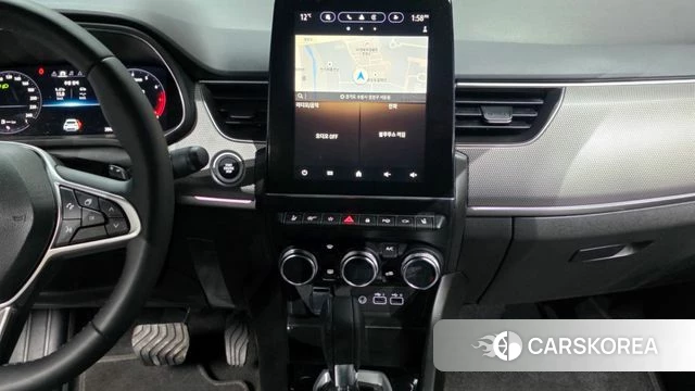 Renault Korea (Samsung) XM3 2024 Белый из Кореи, фото 4