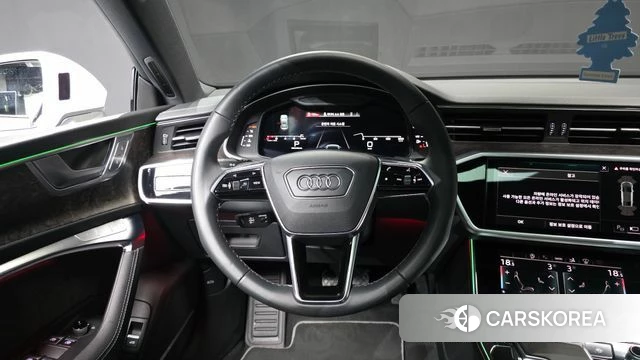 Audi A7 (4K) 2021 Белый из Кореи, фото 4