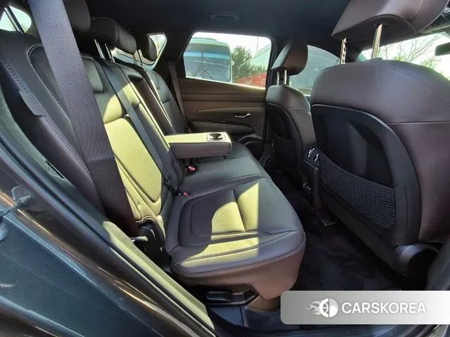 Hyundai The New Tucson Hybrid (NX4) 2024 Серый из Кореи, фото 4