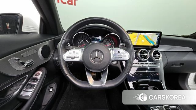 Mercedes-Benz C-Class W205 2019 Белый из Кореи, фото 4