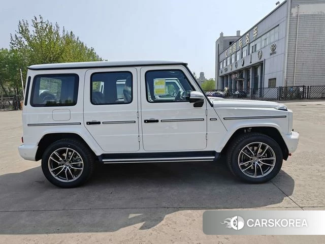 Mercedes-Benz G-class 2026 Белый из Китая, фото 4