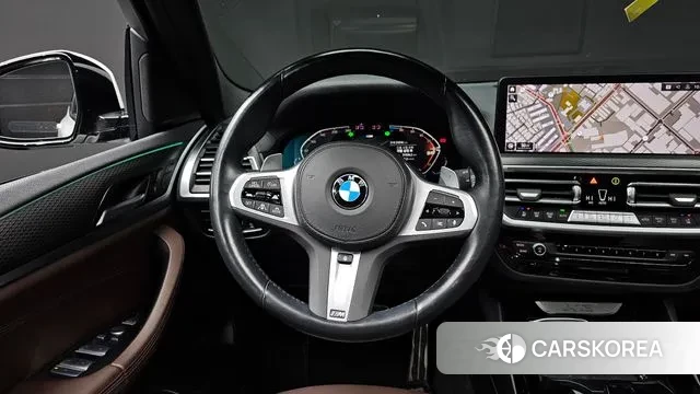 BMW X3 (G01) 2023 Белый из Кореи, фото 4